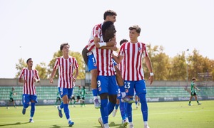 Temp. 25-26 | Betis Deportivo - Atlético Madrileño | Celebración