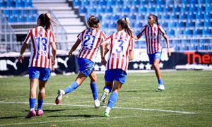 Temp. 25-26 | Madrid CFF - Atlético de Madrid Femenino | Celebración Fiamma