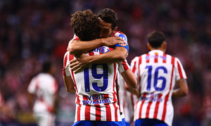 Temp. 25-26 | Atlético de Madrid-Rayo Vallecano | Celebración