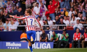 Temp. 25-26 | Atlético de Madrid - Real Madrid | Celebración Griezmann