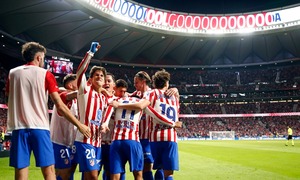 Temp. 25-26 | Atlético - Osasuna | Celebración del gol
