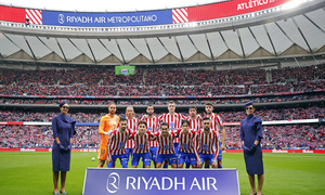 Temp. 25-26 | Atlético de Madrid - Sevilla | Once