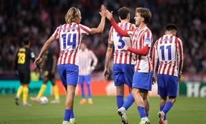 Temp. 25-26 | Atlético de Madrid - USG | Llorente