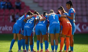 Temp. 25-26 | DUX Logroño - Atlético de Madrid Femenino | Piña conjura