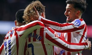 Temp. 25-26 | Atlético de Madrid-Levante | Celebración