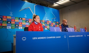 Temp. 25-26 | Rueda de prensa | Víctor Martín y Carmen Menayo