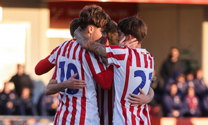 Temp. 25-26 | Atlético de Madrid Juvenil A - Inter | Youth League | Celebración 1