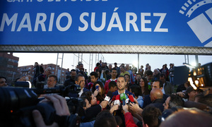 TEMPORADA 2013/14. Presentación campo 'Mario Suárez.