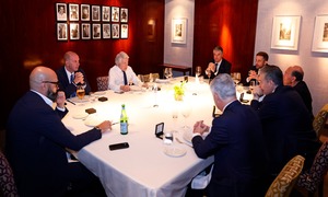 Comida de directivas Oviedo