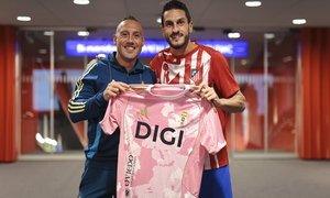 Koke y Cazorla para 'El Ángel de Javi'