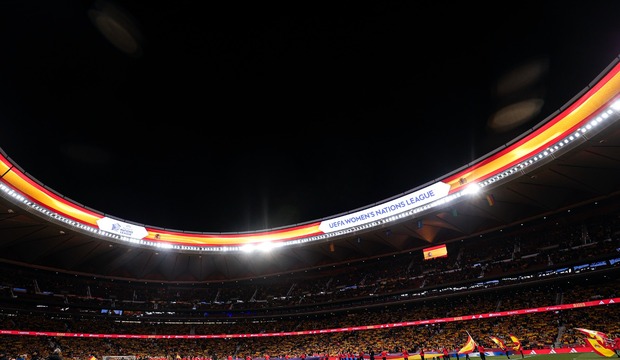 Temp. 25-26 | España - Alemania | Final Nation's League | Récord espectadores