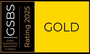 El Atlético de Madrid logra la categoría oro en el rating GSBS 2025