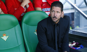 Temporada 13-14. Betis - Atlético de Madrid. 