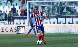 Temporada 13-14. Betis - Atlético de Madrid. 