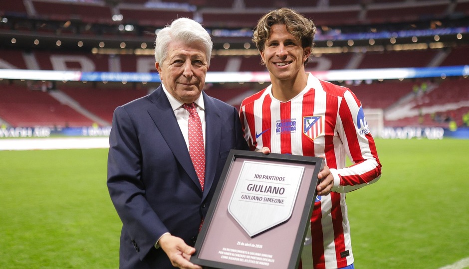 Giuliano Placa 100 partidos