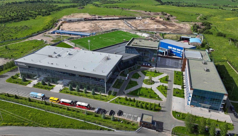 Sede Academia Kazajistán