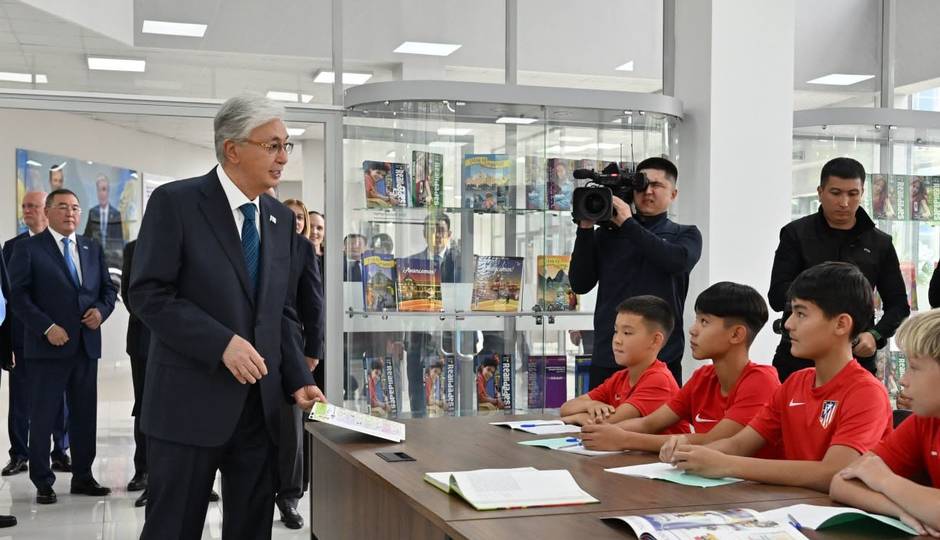 Visita Kazajistán 6
