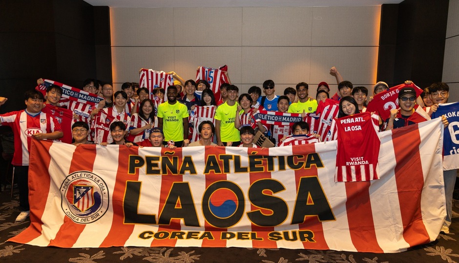 Pe&ntilde;a Atl&eacute;tica La Osa de Corea 5