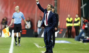 Temporada 13/14. Athletic Club - Atlético de Madrid. 