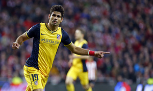 Temporada 13/14. Athletic Club - Atlético de Madrid. 