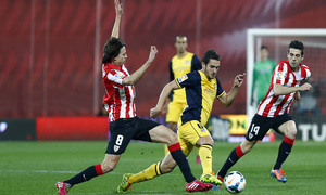 Temporada 13/14. Athletic Club - Atlético de Madrid. 