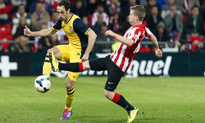 Temporada 13/14. Athletic Club - Atlético de Madrid. 