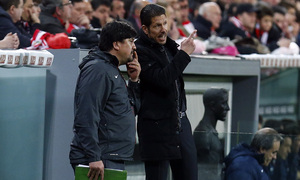 Temporada 13/14. Athletic Club - Atlético de Madrid. 