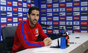 TEMPORADA 2013/14. Rueda de prensa Raúl García