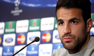 TEMPORADA 2013/14. Rueda de prensa Cesc Fábregas