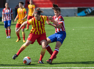 Temporada 2013-2014. Atlético de Madrid Féminas-FC Barcelona