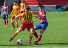 Temporada 2013-2014. Atlético de Madrid Féminas-FC Barcelona