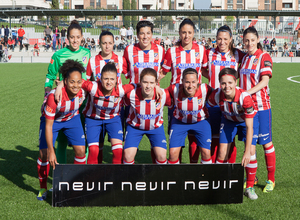 Temporada 2013-2014. Atlético de Madrid Féminas-FC Barcelona