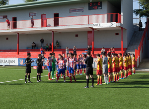 Temporada 2013-2014. Atlético de Madrid Féminas-FC Barcelona
