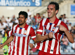 Temporada 13/14. Getafe - Atlético de Madrid. 