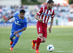 Temporada 13/14. Getafe - Atlético de Madrid. AG