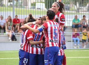 Temporada 2013-2014. Atlético de Madrid Féminas-Valencia Féminas