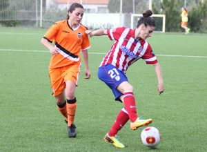 Temporada 2013-2014. Atlético de Madrid Féminas-Valencia Féminas