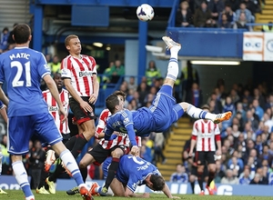 Temporada 13/14. Chelsea - Sunderland. Foto: Chelsea.com