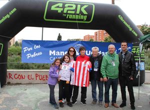 Temporada 2013-2014. Claudia marcha solidaria Coslada