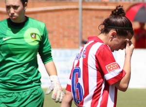 Temporada 2013-2014. Sant Gabriel-Atlético de Madrid Féminas