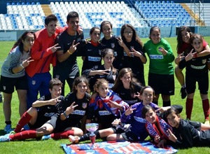 Temporada 2013-2014. Féminas Sub-13 campeón del torneo de Móstoles