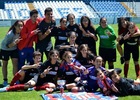 Temporada 2013-2014. Féminas Sub-13 campeón del torneo de Móstoles