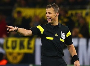 Temporada 13/14. Björn Kuipers, arbitro de la final de la UEFA Champions League