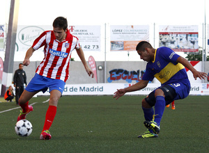 El Atlético de Madrid no pudo pasar del empate ante Boca Juniors en el segundo partido del Mundialito