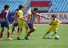 Proyecto Wanda. Partido Atlético de Madrid - Villarreal. Foto: Mónica Llanos