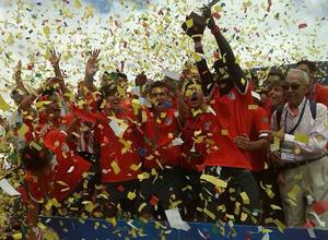El Atlético Madrileño Cadete ganó la Ibercup de Estoril, un torneo con el que se cierra la temporada 13-14