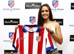 Club Atlético de Madrid · Web oficial - Brenda Pérez ya es