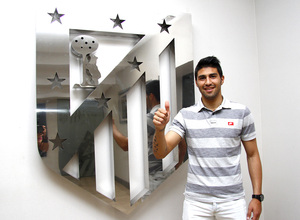 Temporada 14-15. Andrés Robles nuevo jugador Atlético de Madrid B