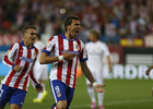 Temporada 14-15. Vuelta Supercopa de España. Madzukic celebrando el gol