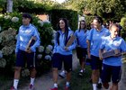 Temporada 2014-2015. Pretemporada Féminas Poio (Pontevedra) Visita bodega